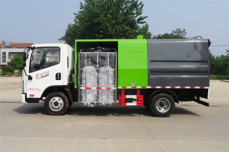 城市清潔者！道路清洗車，讓生活更美好