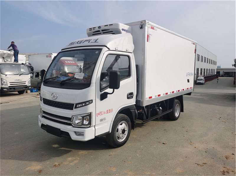 國六躍進(jìn)小福星冷藏車多少錢？