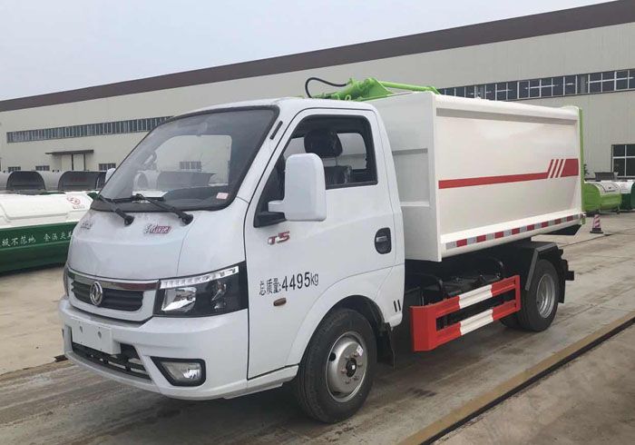 東風(fēng)途逸側(cè)掛式垃圾車