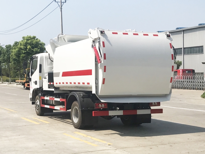 福田歐馬可餐廚垃圾車