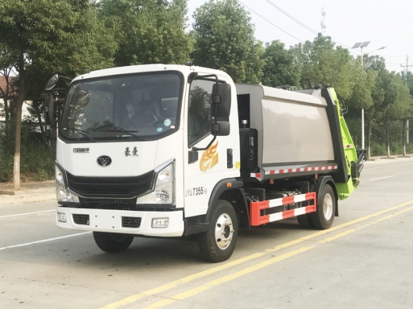 重汽豪曼壓縮式垃圾車