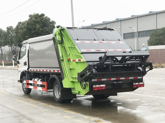 江淮康鈴壓縮式垃圾車
