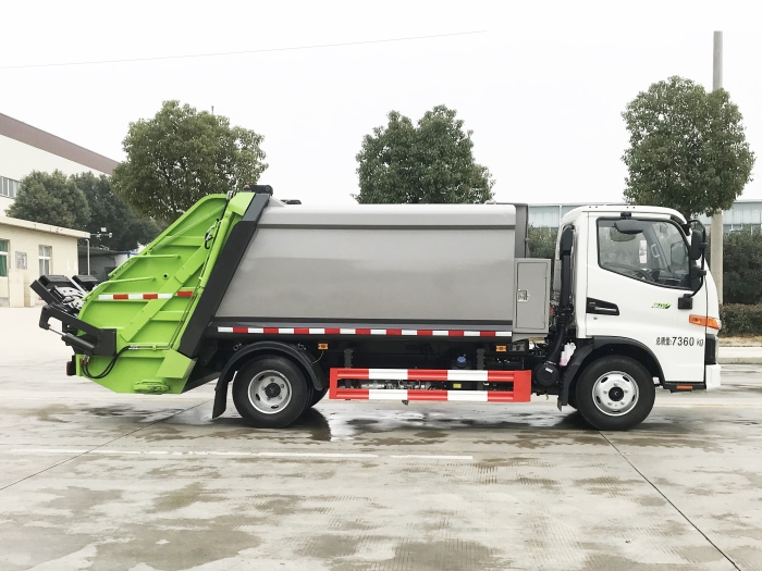 江淮康鈴壓縮式垃圾車
