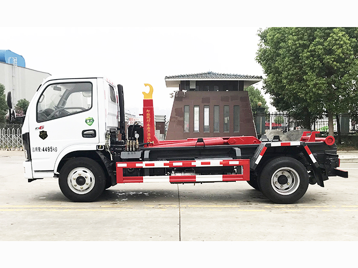 多利卡車(chē)廂可卸式垃圾車(chē)