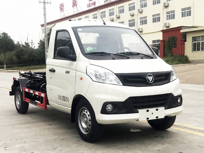 福田時(shí)代祥菱車(chē)廂可卸式垃圾車(chē)