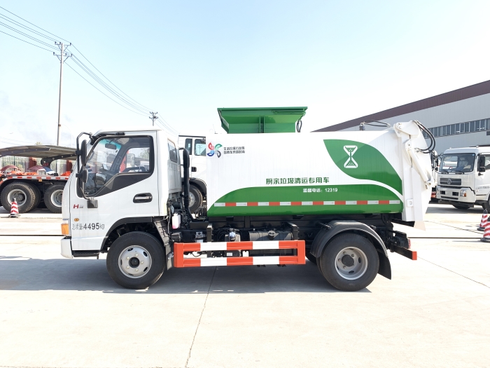 江淮餐廚垃圾車