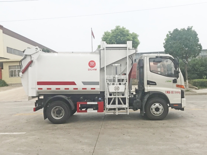 江淮康鈴餐廚垃圾車(chē)