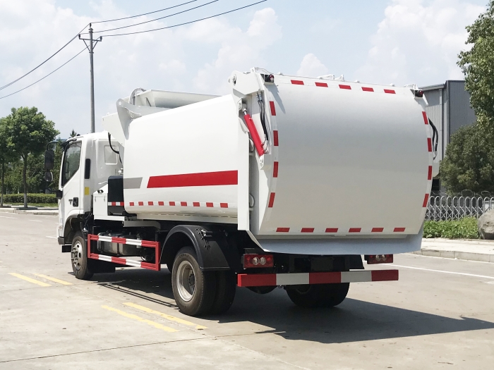 福田奧鈴餐廚垃圾車