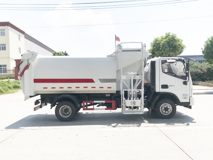 福田奧鈴餐廚垃圾車