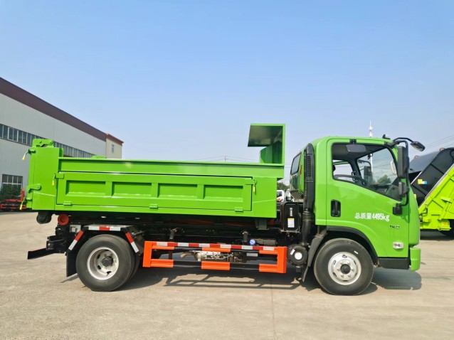 東風柳汽L2車廂可卸式垃圾車