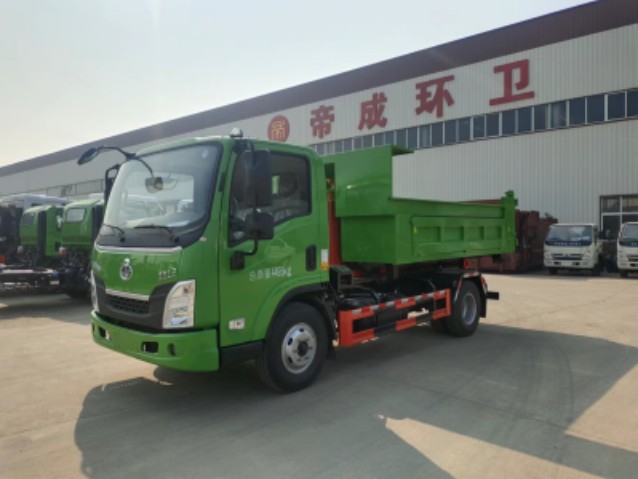 東風柳汽L2車廂可卸式垃圾車
