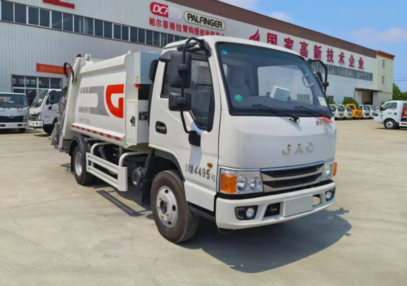 江淮康玲H3壓縮式垃圾車