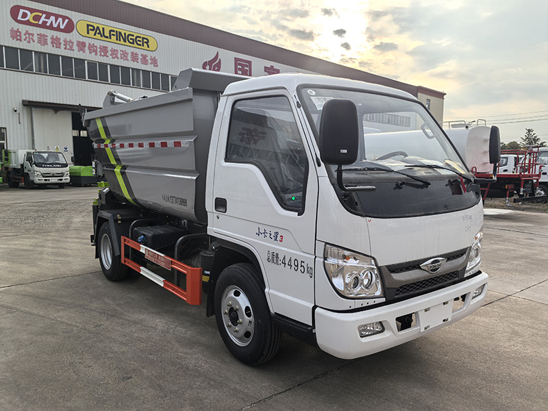 小卡3餐廚垃圾車