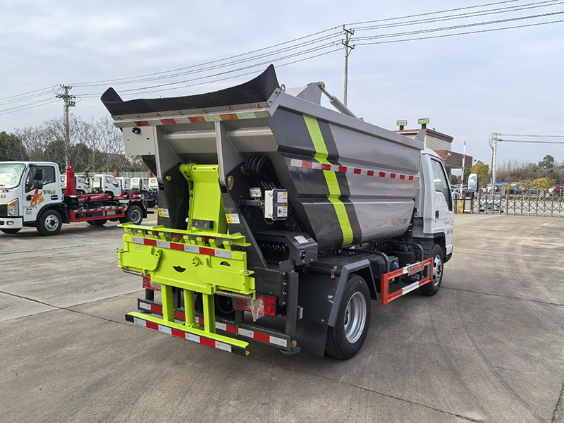 小卡3餐廚垃圾車