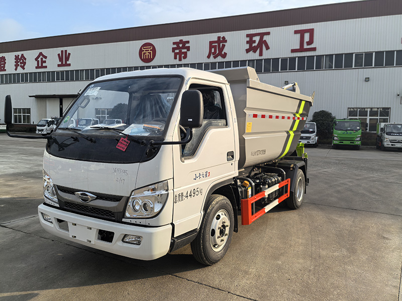 小卡3餐廚垃圾車