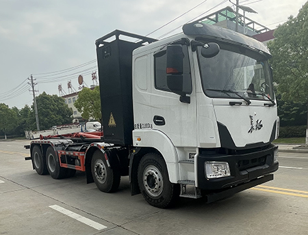 帝王環(huán)衛(wèi)牌HDW5310ZXXCBEV型換電式純電動車廂可卸式垃圾車