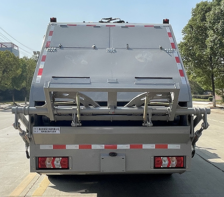 帝王環(huán)衛(wèi)牌HDW5120ZYSJHBEV型純電動(dòng)壓縮式垃圾車