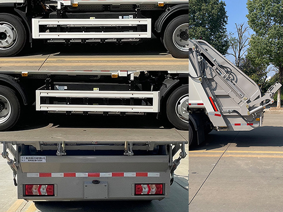 帝王環(huán)衛(wèi)牌HDW5120ZYSJHBEV型純電動(dòng)壓縮式垃圾車