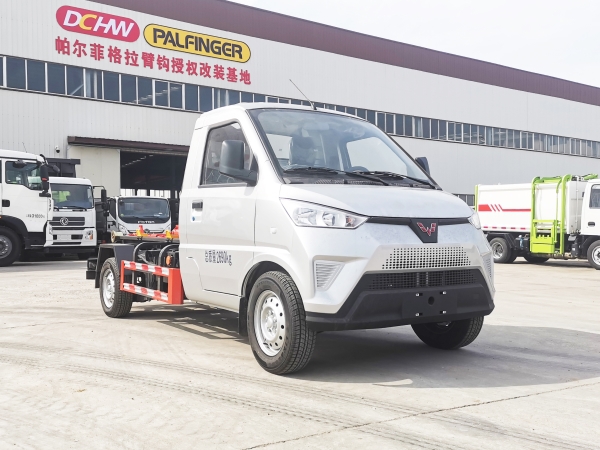 五菱純電動車廂可卸式垃圾車